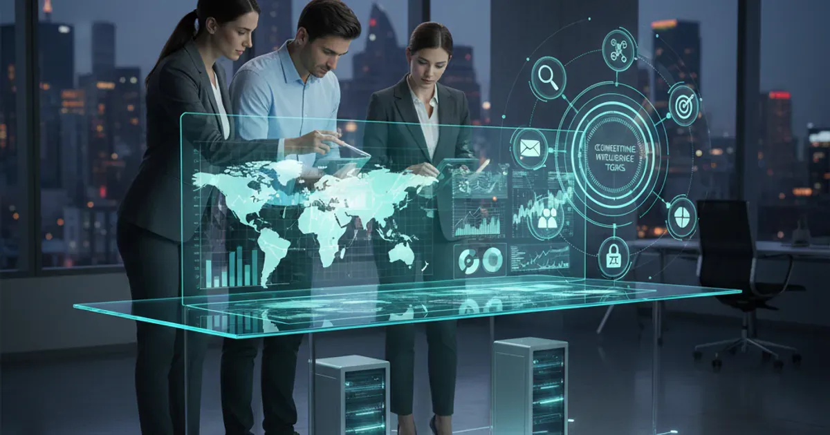 Best Competitive Intelligence Tools for SMEs 2026: Complete Guide