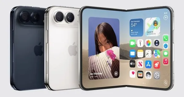 iPhone Duo sở hữu pin lớn hơn cả Galaxy Z Fold8 và Pixel 11 Pro Fold